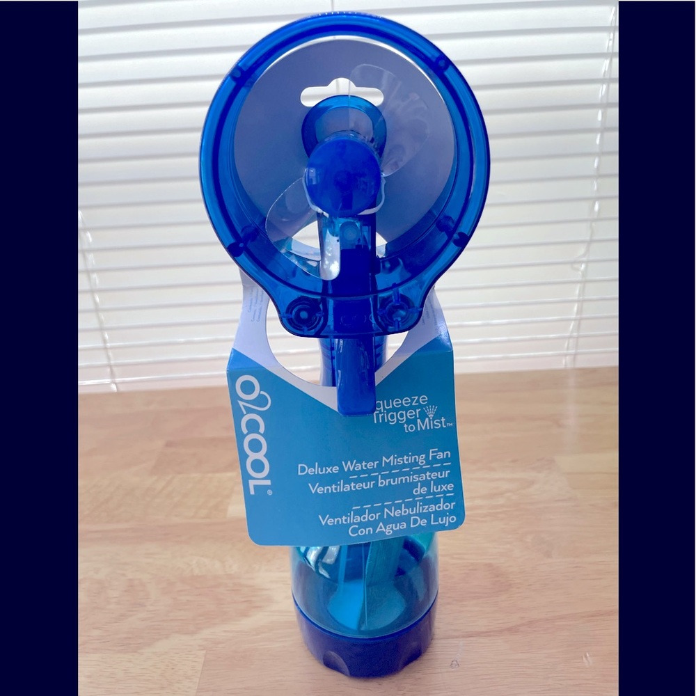 02cool Deluxe Water Misting Fan